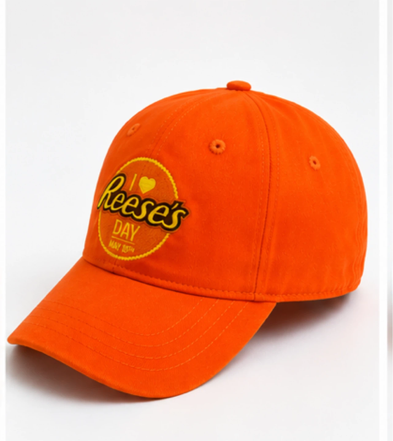 🍫 Reese’s Day Orange Adjustable Baseball Cap - photo 2