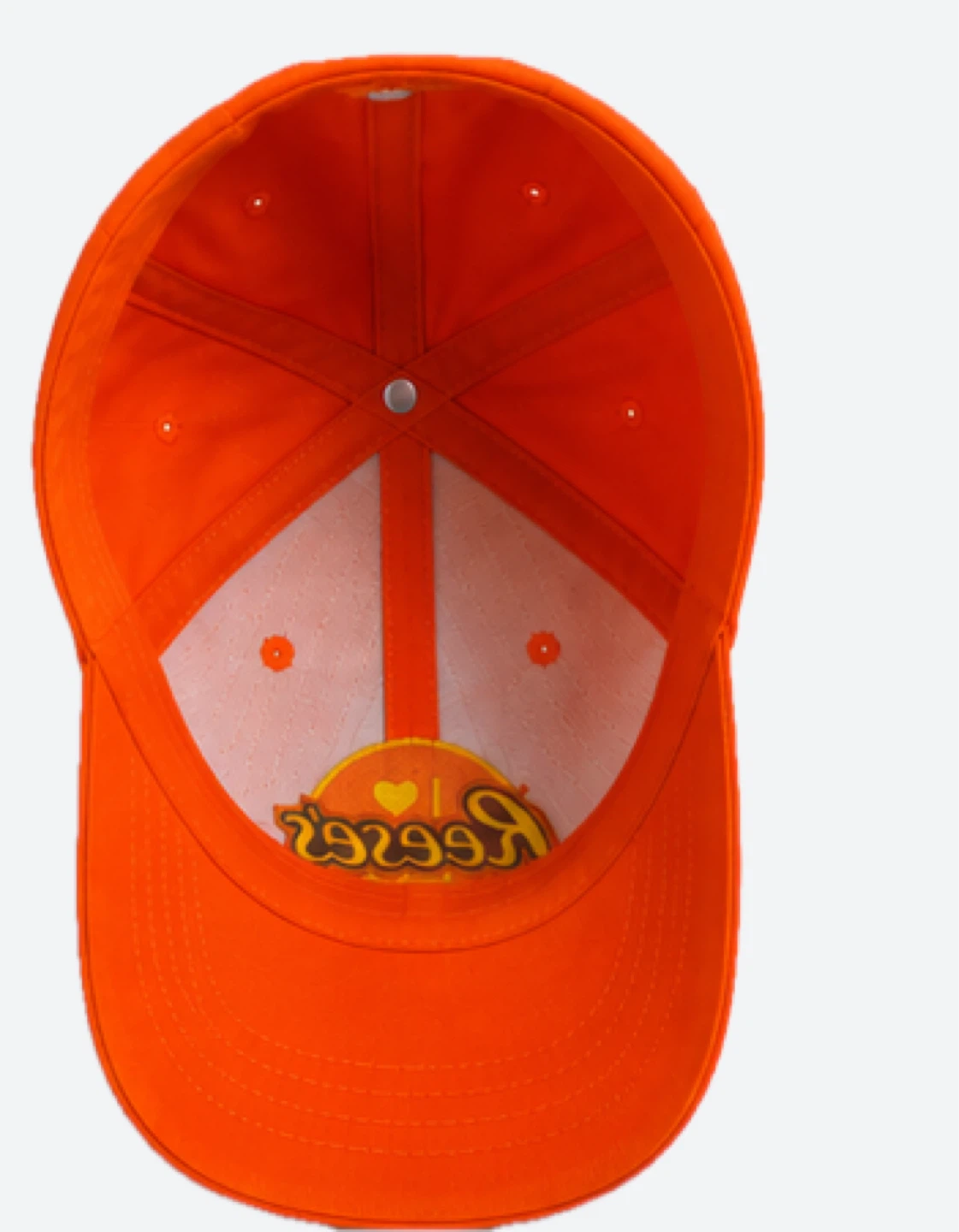 🍫 Reese’s Day Orange Adjustable Baseball Cap - photo 5