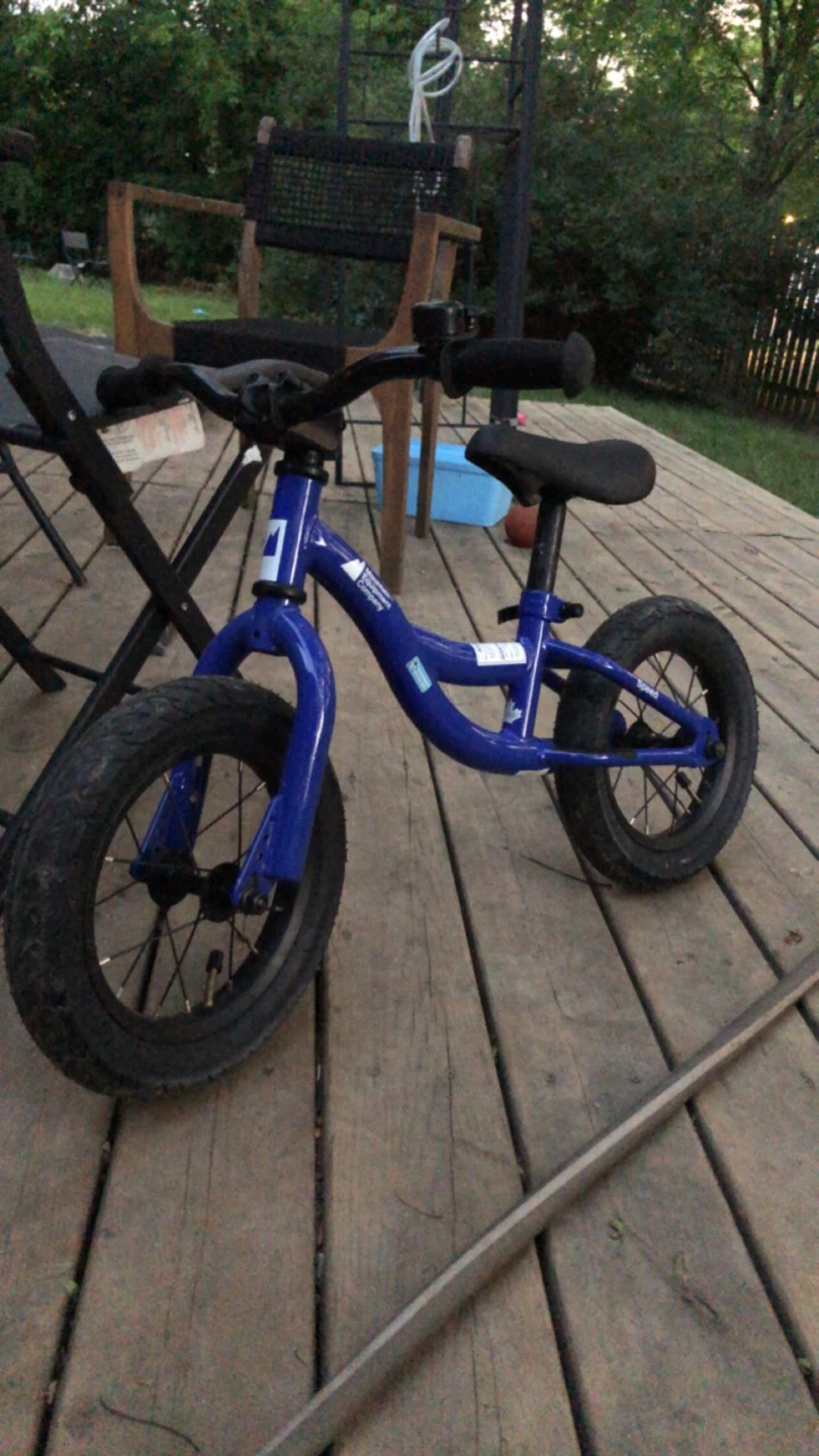 Strider Balance Bike - Blue