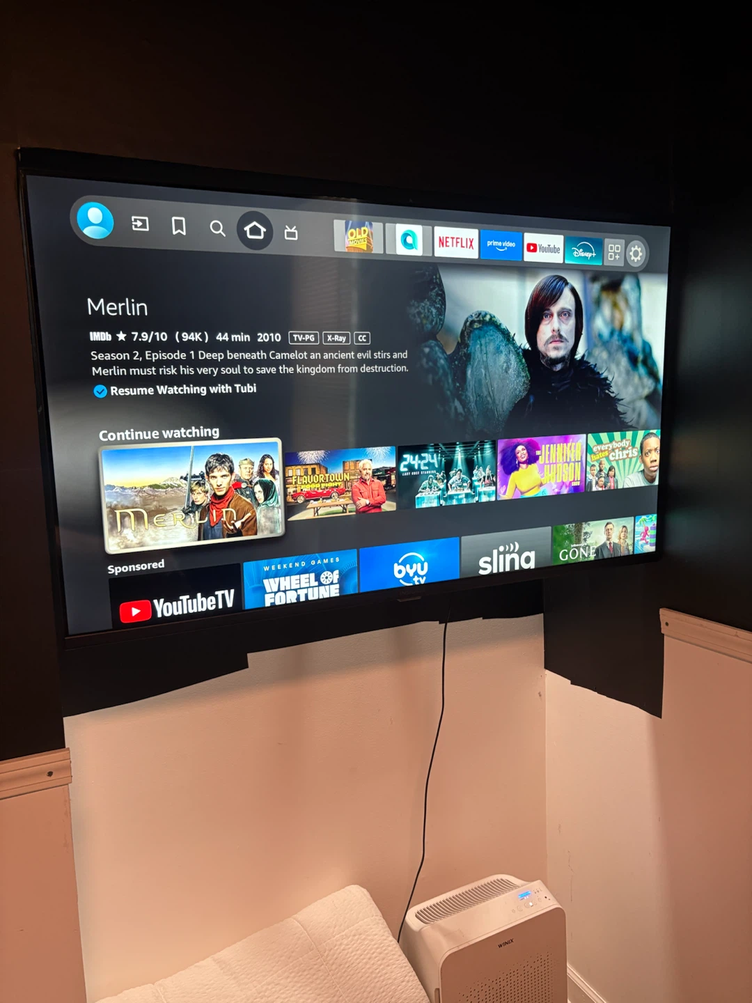 Insignia 55” LED TV