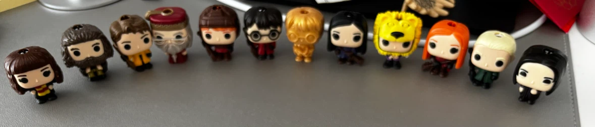 Harry Potter Kinder Funko Pop Whole Complete Set Of 12 Figures