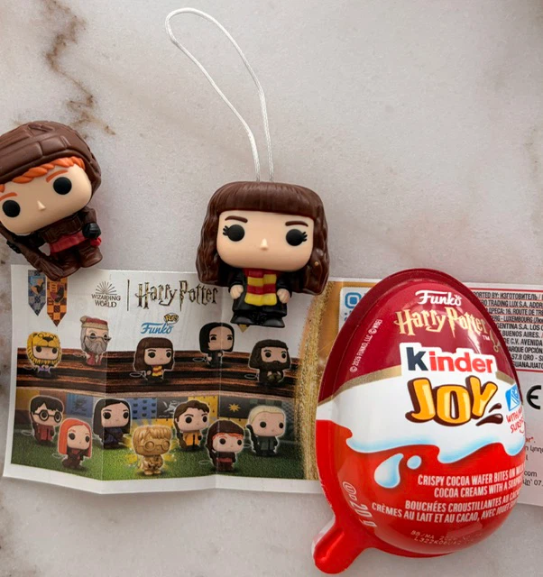 Harry Potter Kinder Funko Pop Whole Complete Set Of 12 Figures - photo 2