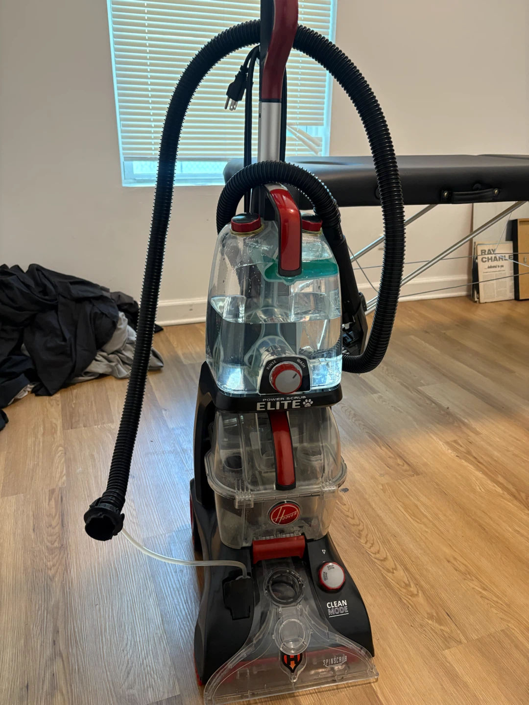 Hoover Power Scrub Elite Pet Carpet Cleaner - photo 3