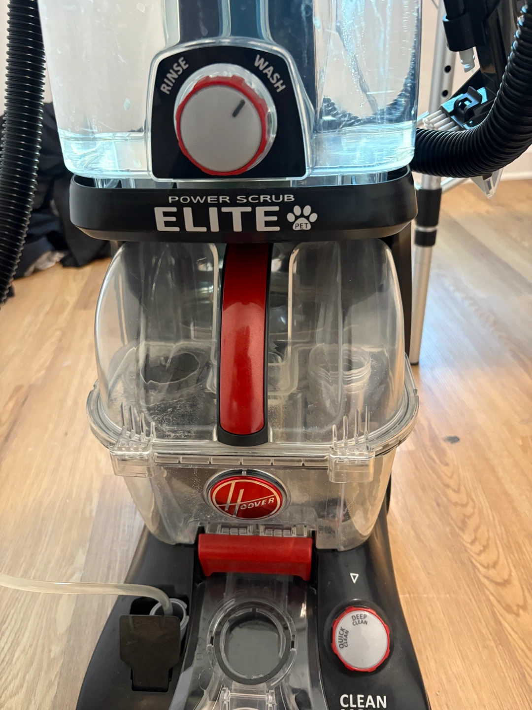 Hoover Power Scrub Elite Pet Carpet Cleaner - photo 4
