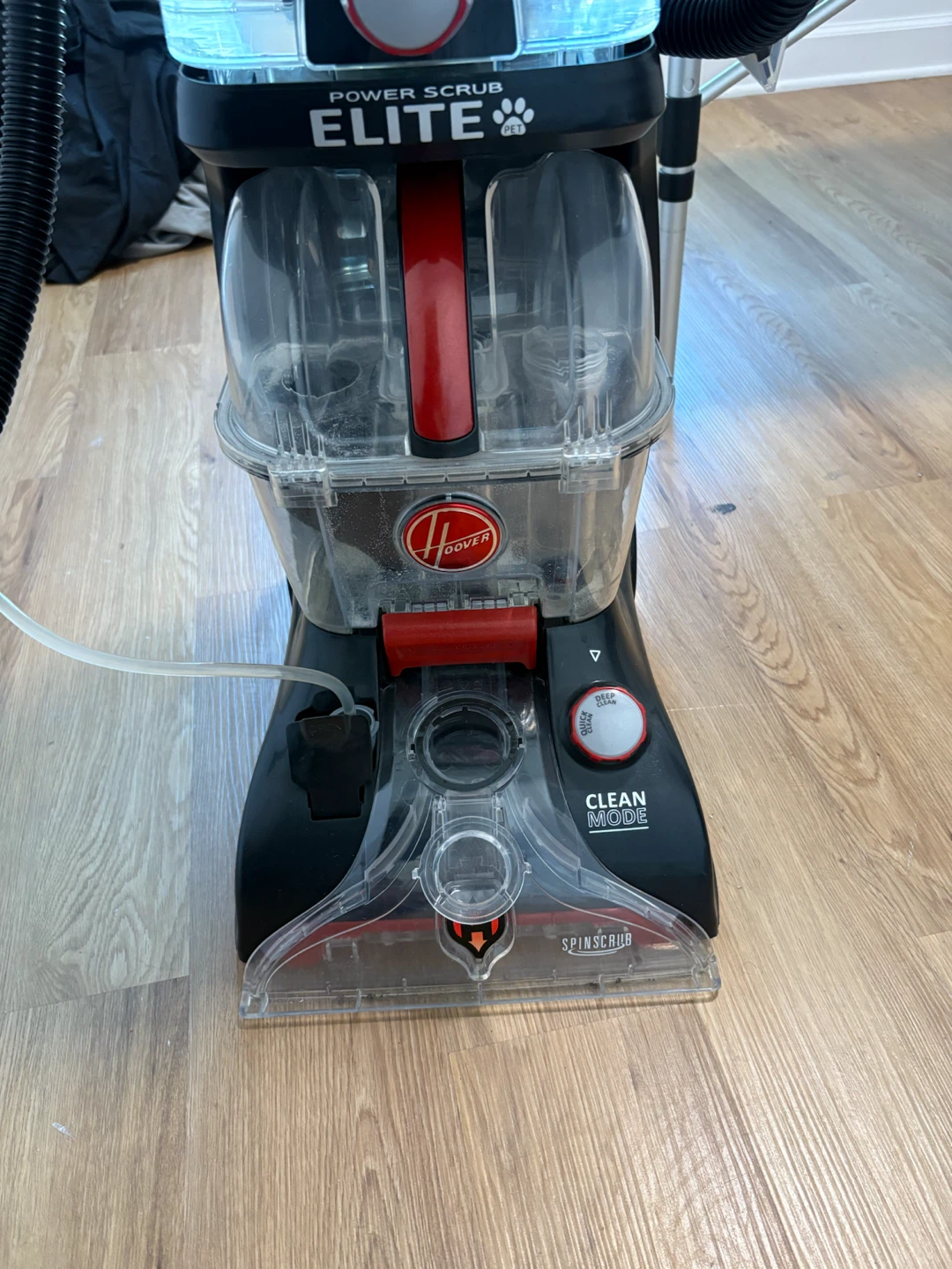 Hoover Power Scrub Elite Pet Carpet Cleaner - photo 5