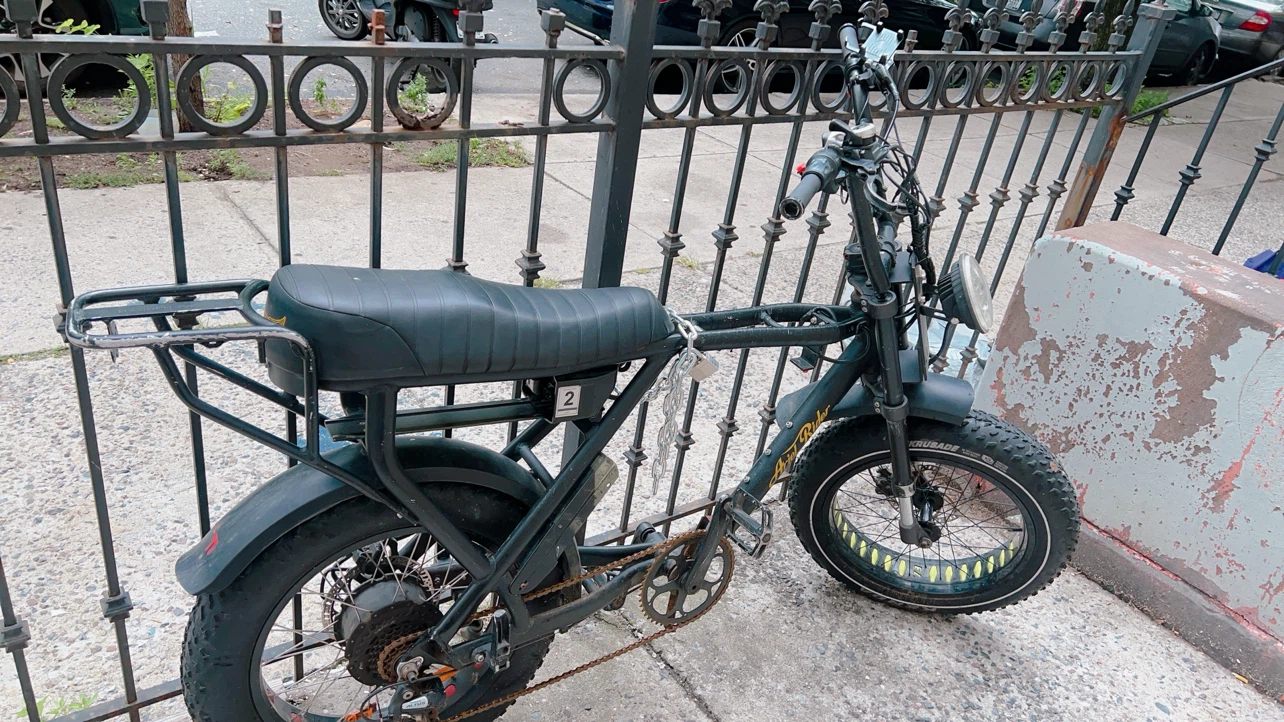 Ariel Rider Electric Fat Tire Bike