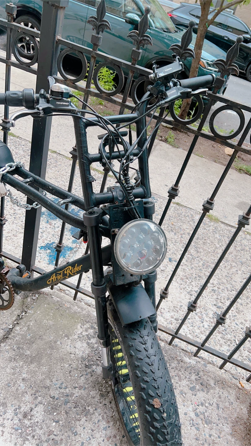 Ariel Rider Electric Fat Tire Bike - photo 2