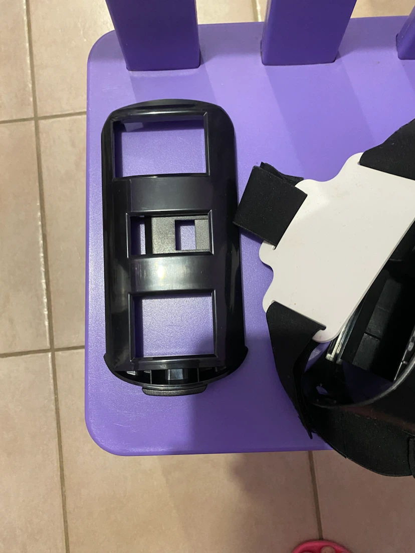Virtual Reality Headset with Phone Holder - photo 4