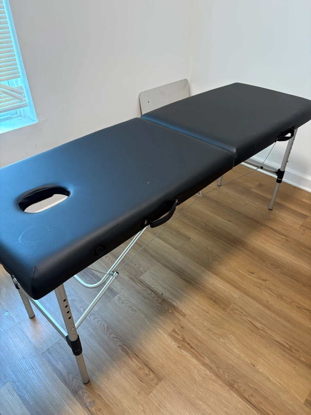 Black Massage Table