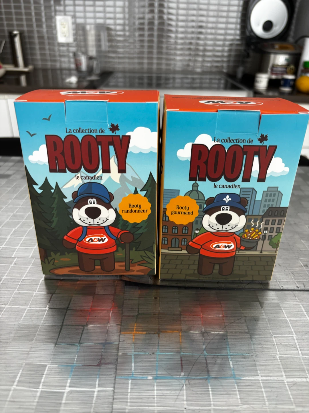 2 A&W Rooty Plush Bag Charms Key Chains NEW - photo 2