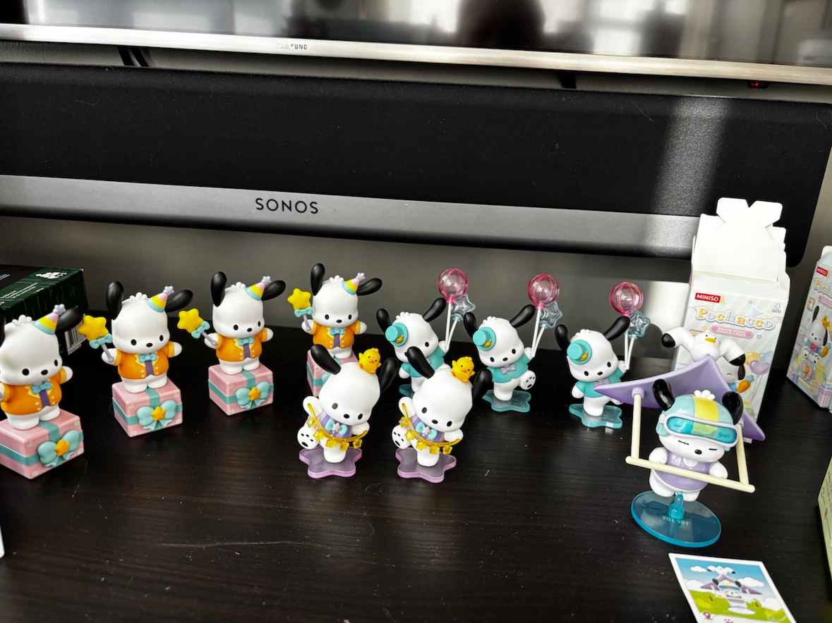 10 Minso Sanrio Blind Box Pochacco Figures NEW Great Deal! - photo 2