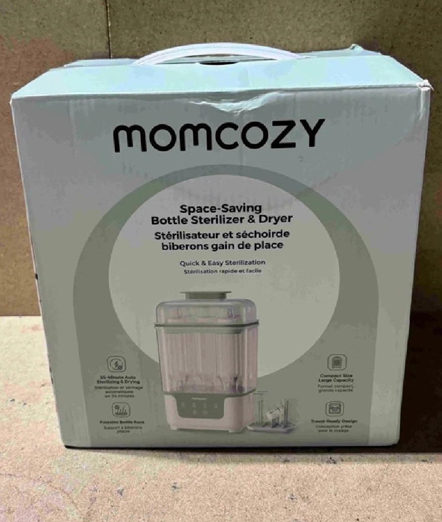 Momcozy Space-Saving Bottle Sterilizer & Dryer - photo 3
