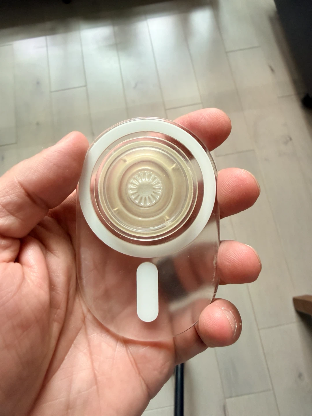 MagSafe PopSocket transparent (payé 40$)