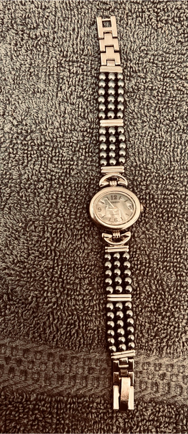 Hudson Women's Watch - Stainless Steel Back