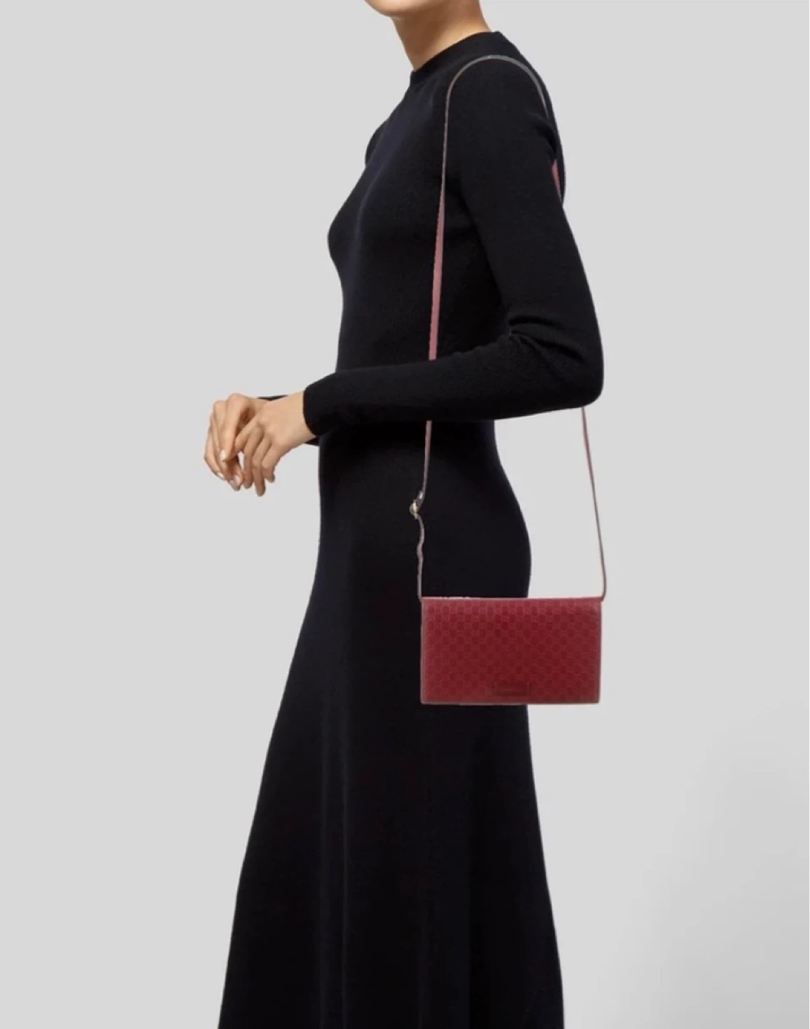 Auth. Gucci Microguccissima Wallet on Strap - photo 2