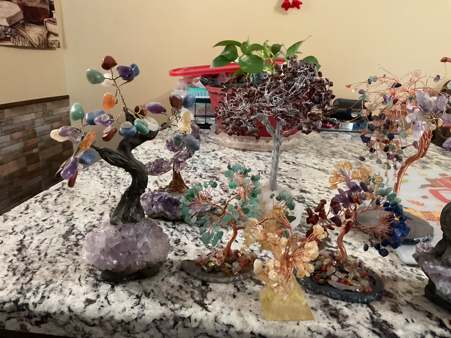 Assorted Crystal Bonsai Trees Set - photo 2