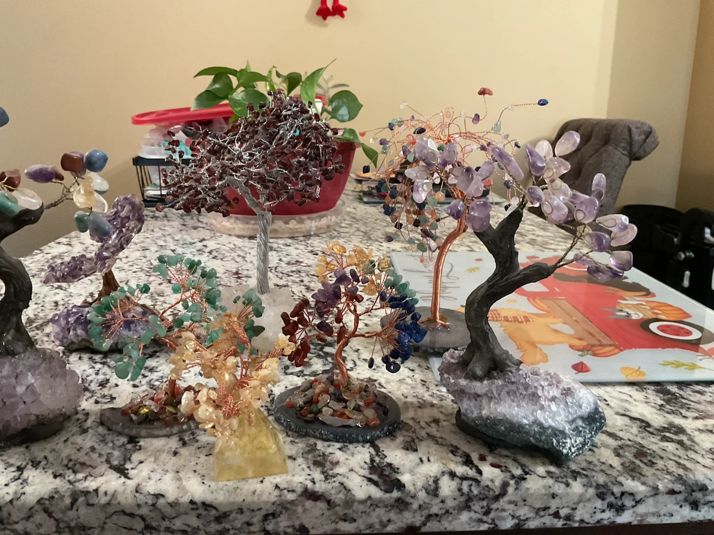 Assorted Crystal Bonsai Trees Set - photo 3