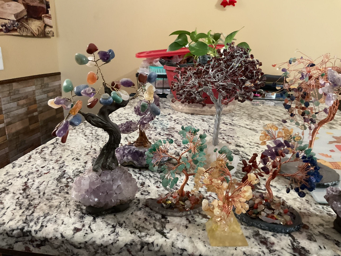 Assorted Crystal Bonsai Trees Set - photo 4