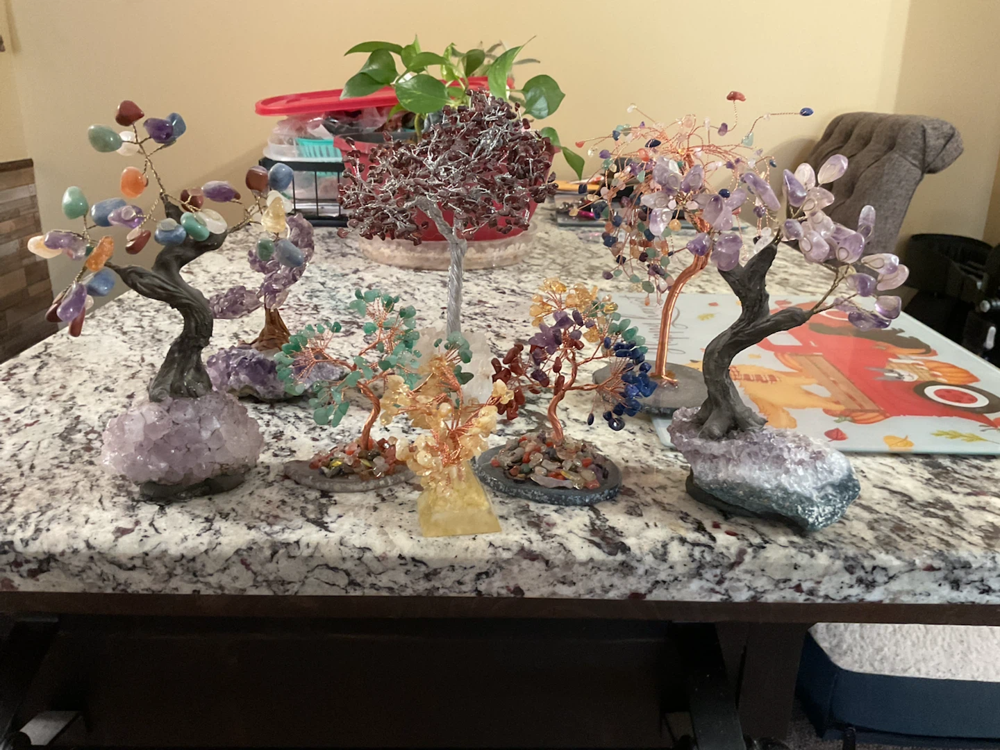 Assorted Crystal Bonsai Trees Set - photo 5