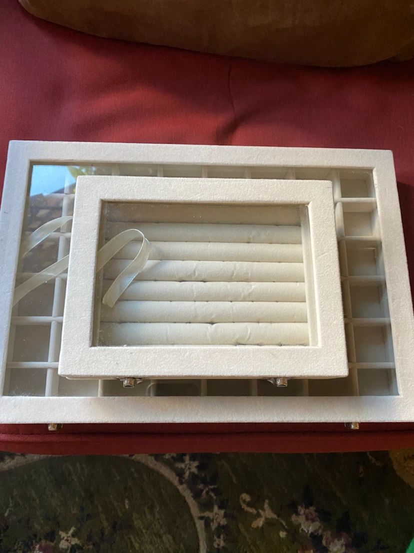 Jewelry Organizer Box with Glass Lid - photo 2