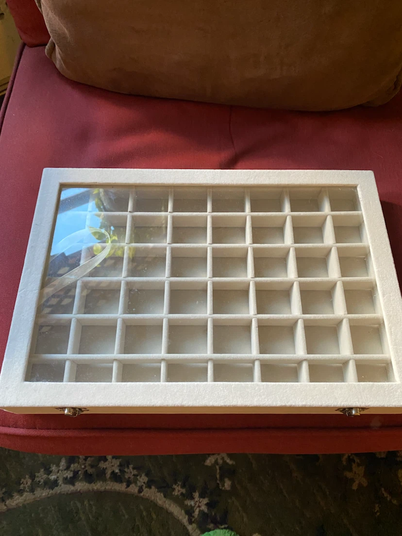 Jewelry Organizer Box with Glass Lid - photo 3