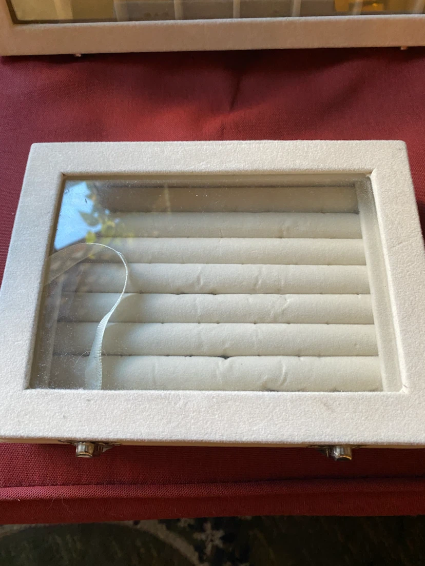 Jewelry Organizer Box with Glass Lid - photo 4