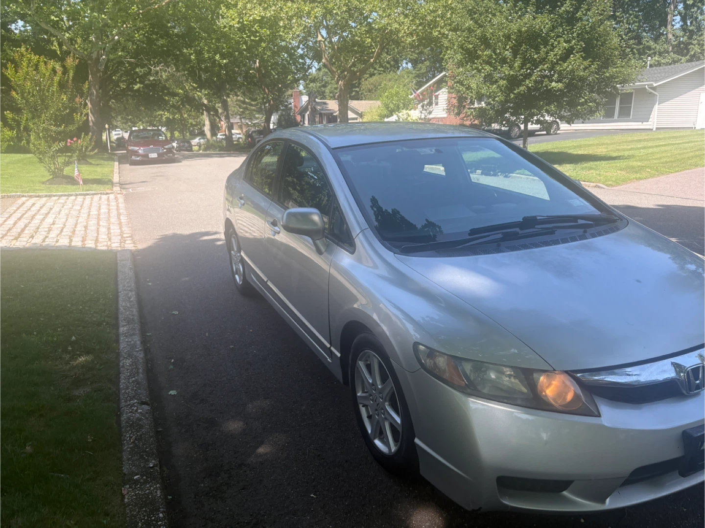 Silver Honda Civic Sedan - photo 2