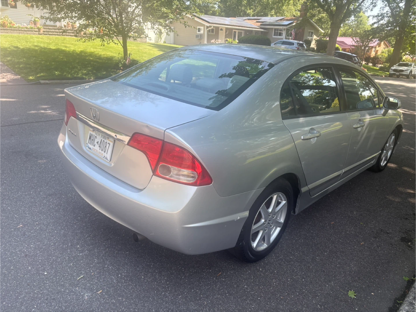 Silver Honda Civic Sedan - photo 5