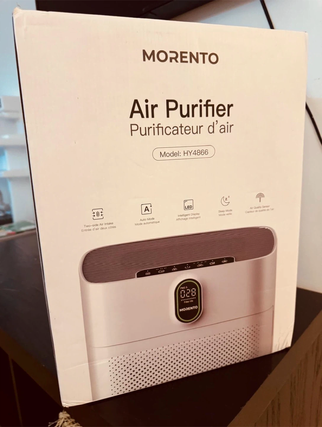 MORENTO Air Purifier HY4866