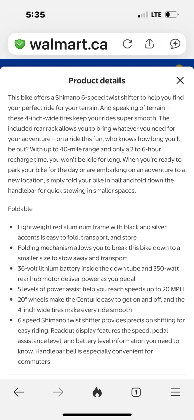 Huffy 20 inch electric bike - photo 3