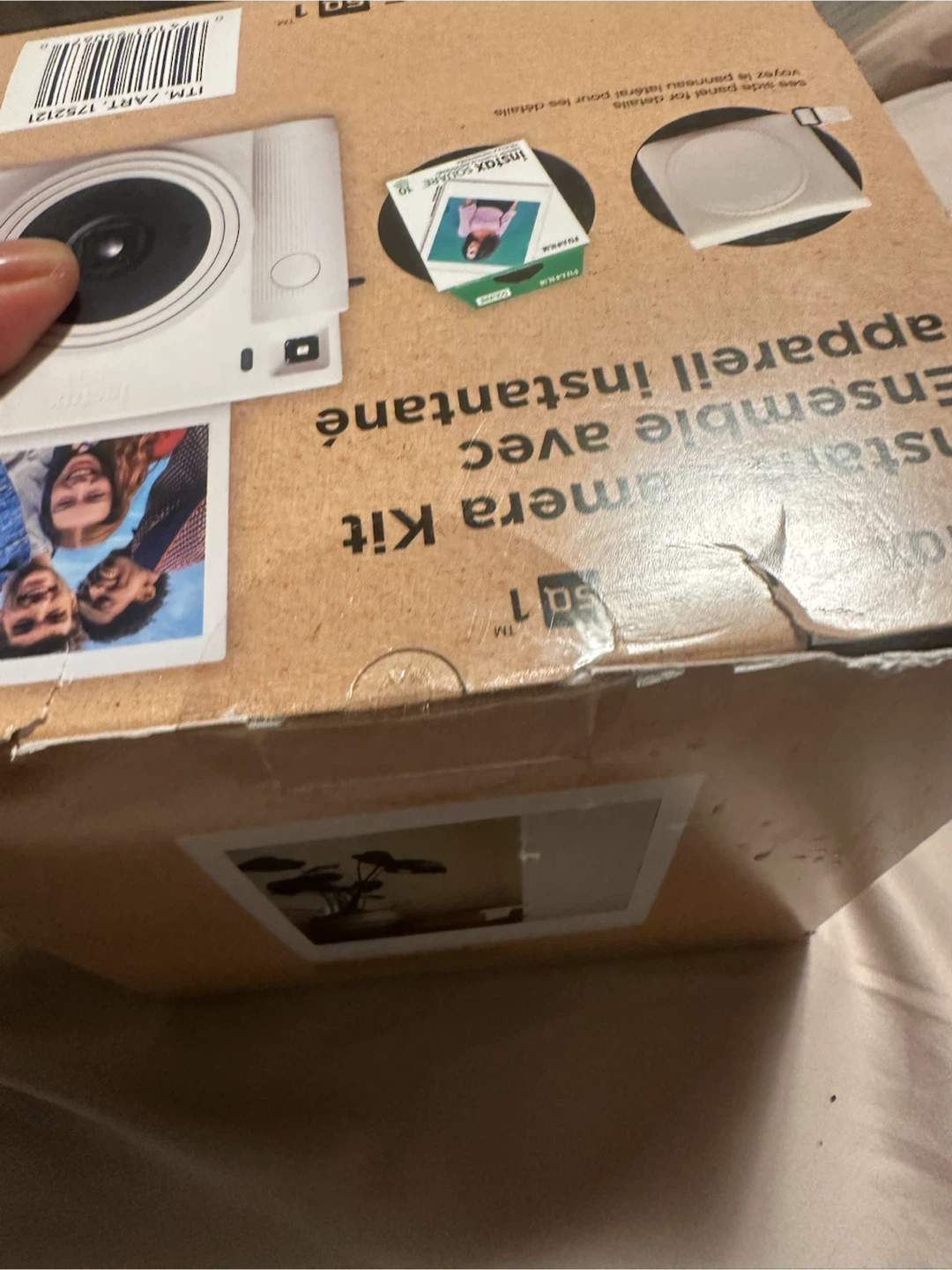 Fujifilm Instax SQUARE SQ 1 Instant Camera Kit