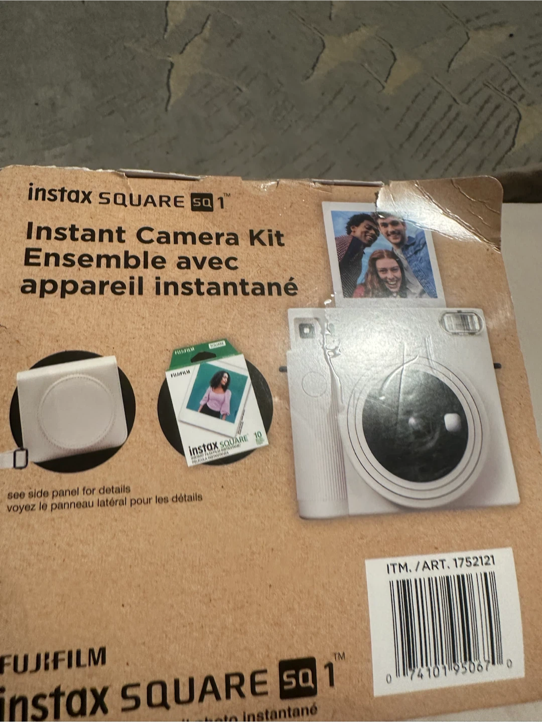 Fujifilm Instax SQUARE SQ 1 Instant Camera Kit - photo 2