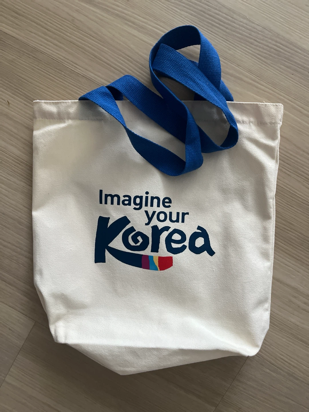 Imagine Your Korea Canvas Tote Bag