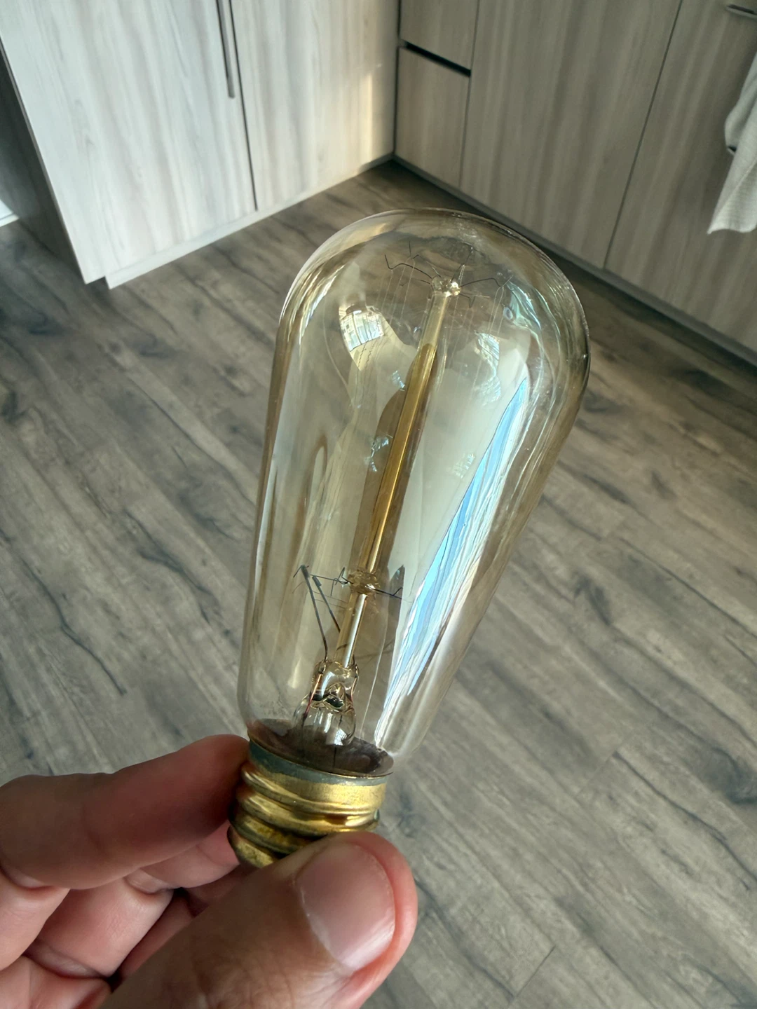 40W Edison Vintage Light Bulb - BNIB
