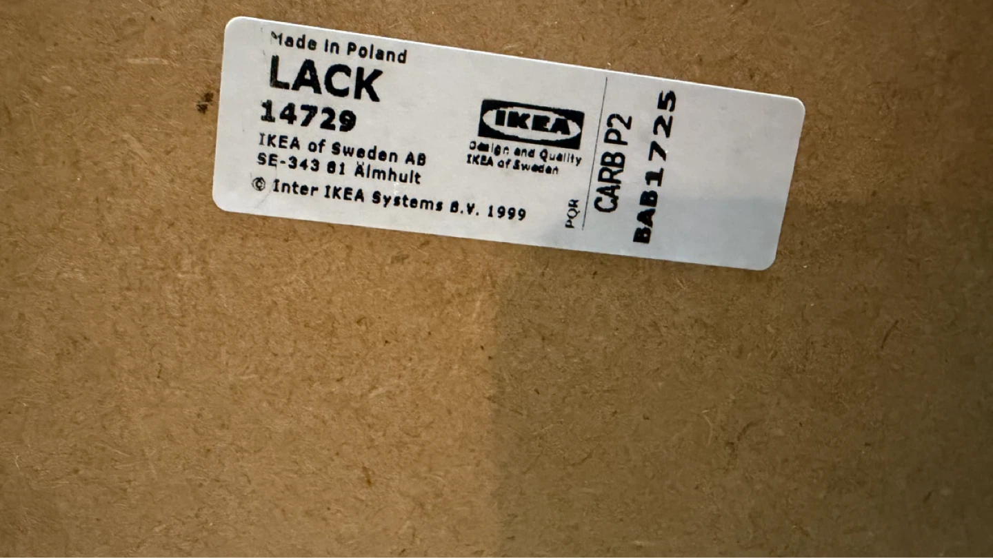 IKEA LACK Side Table - photo 3