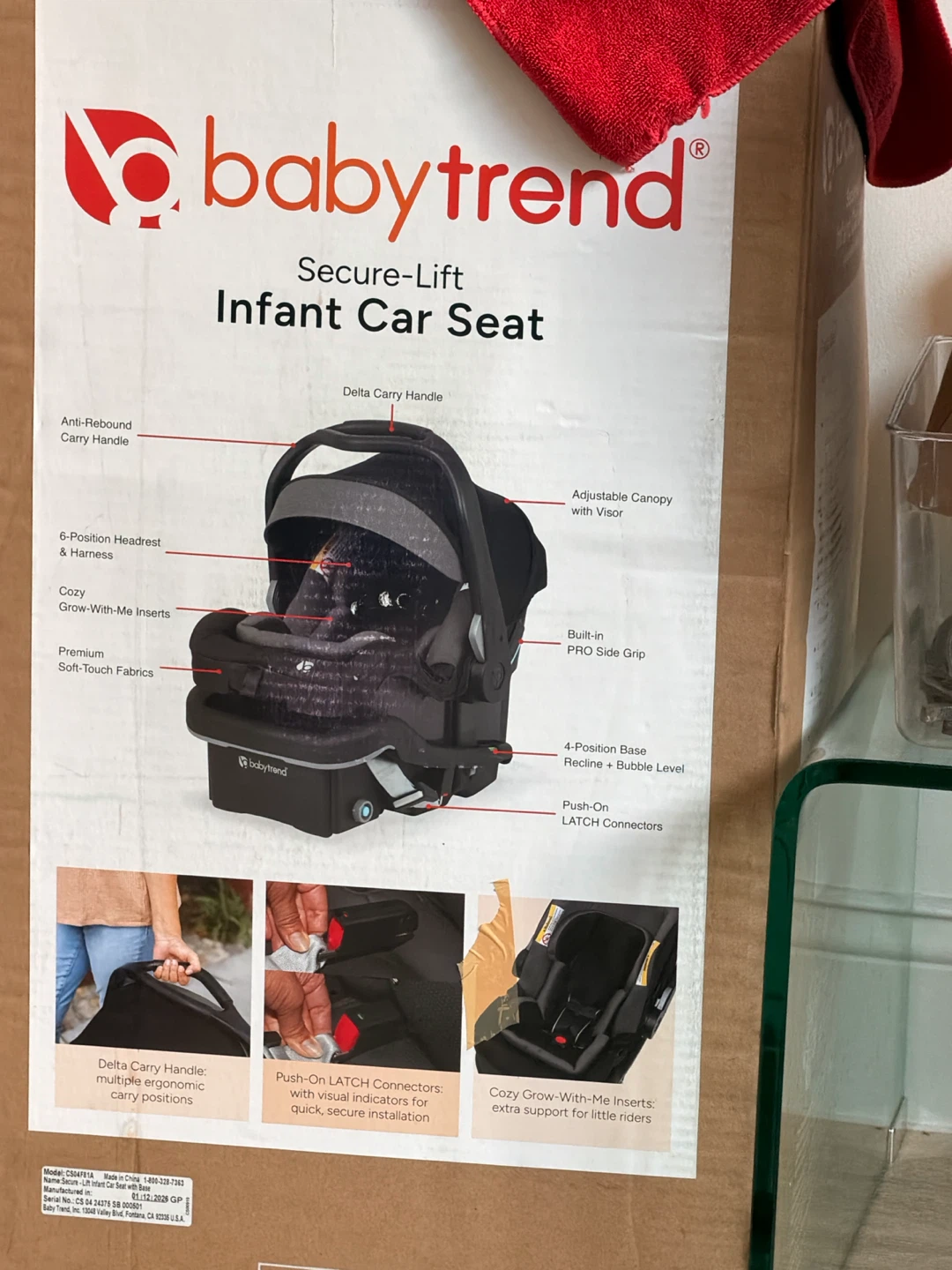 Baby Trend Secure-Lift Infant Car Seat