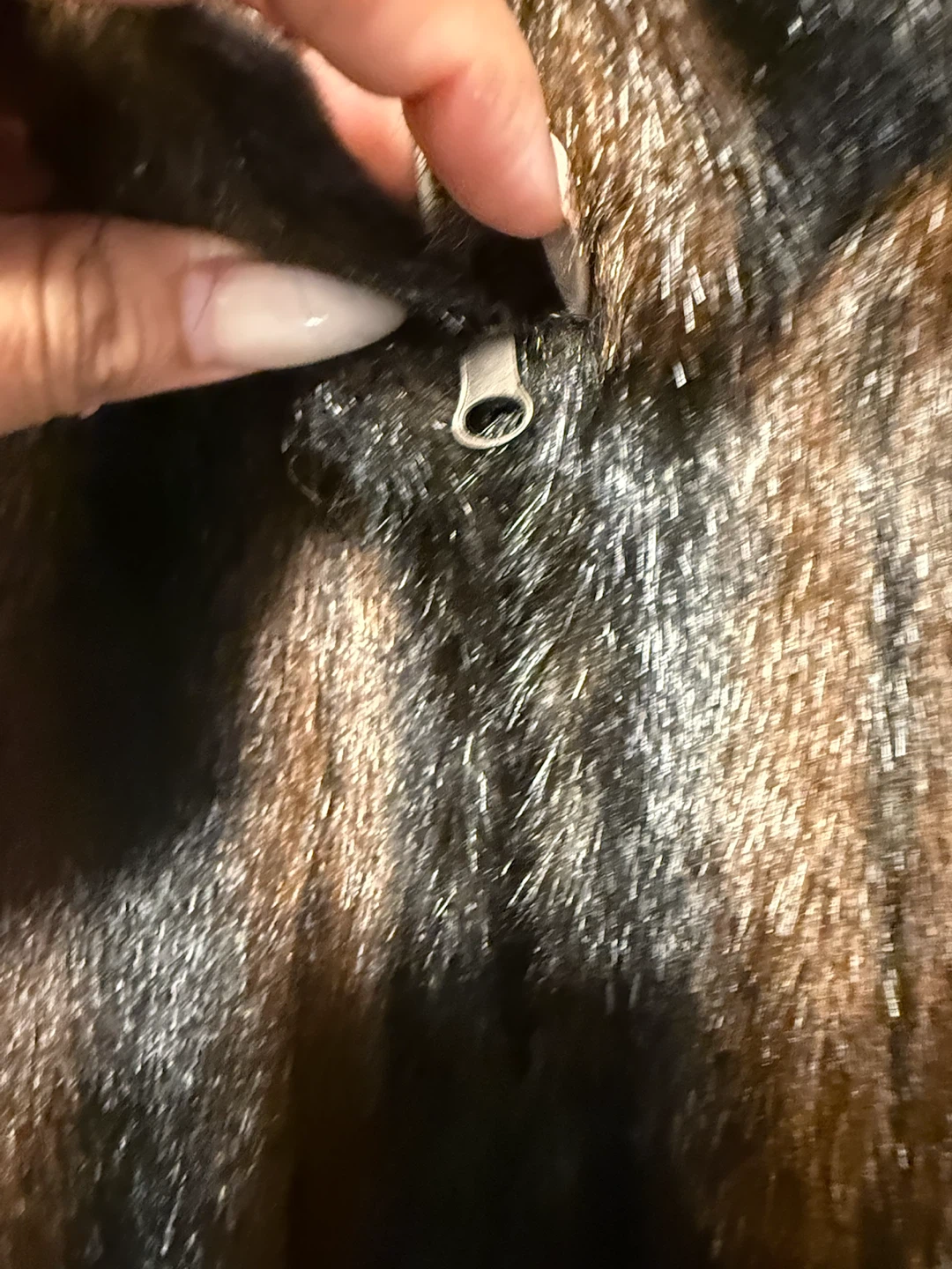Brown Faux Fur Vest - photo 5