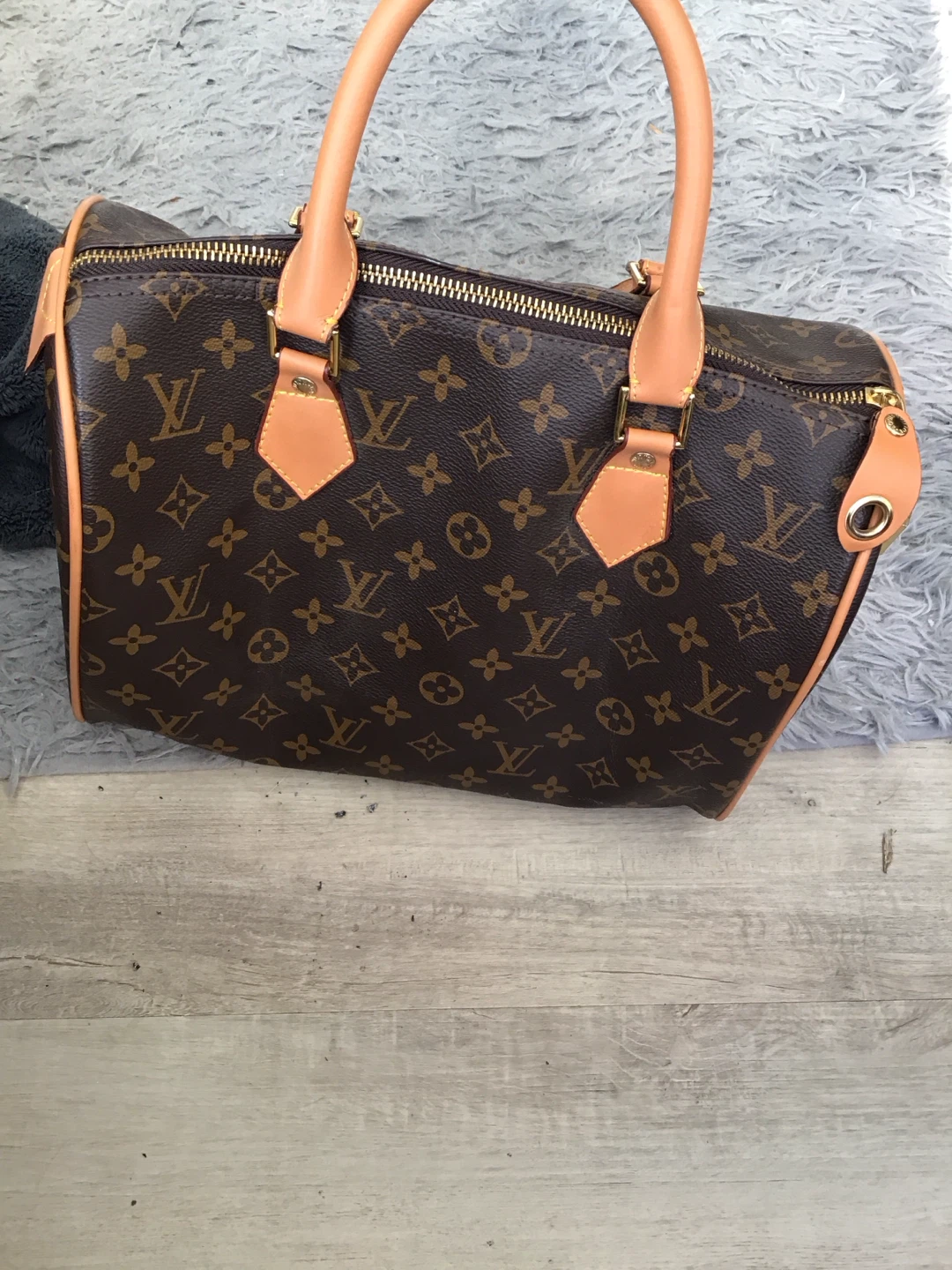 Louis Vuitton Speedy 30 Monogram Canvas Handbag