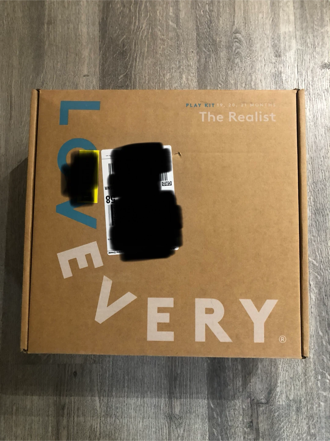 Lovevery The Realist Play Kit 19, 20, 21 Months