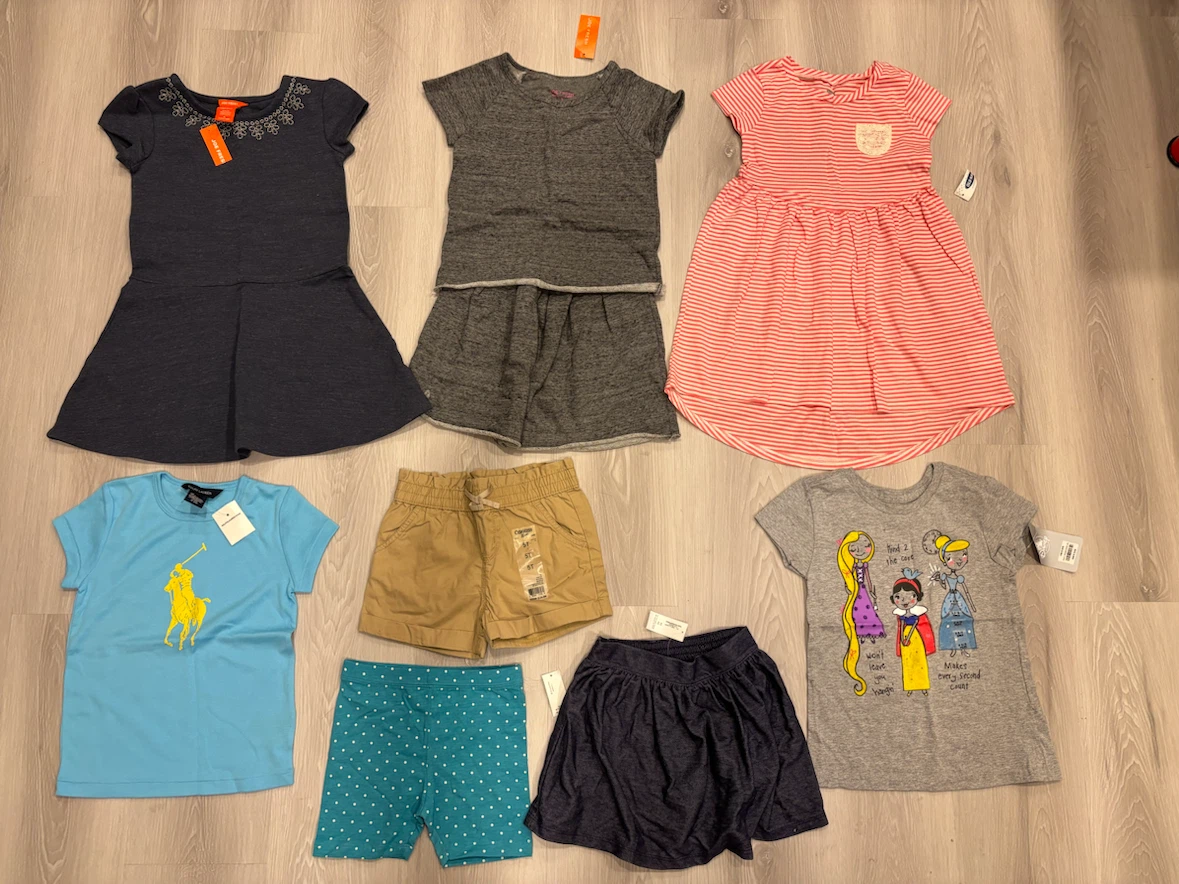 Brand new Girls' Clothing Bundle 5T