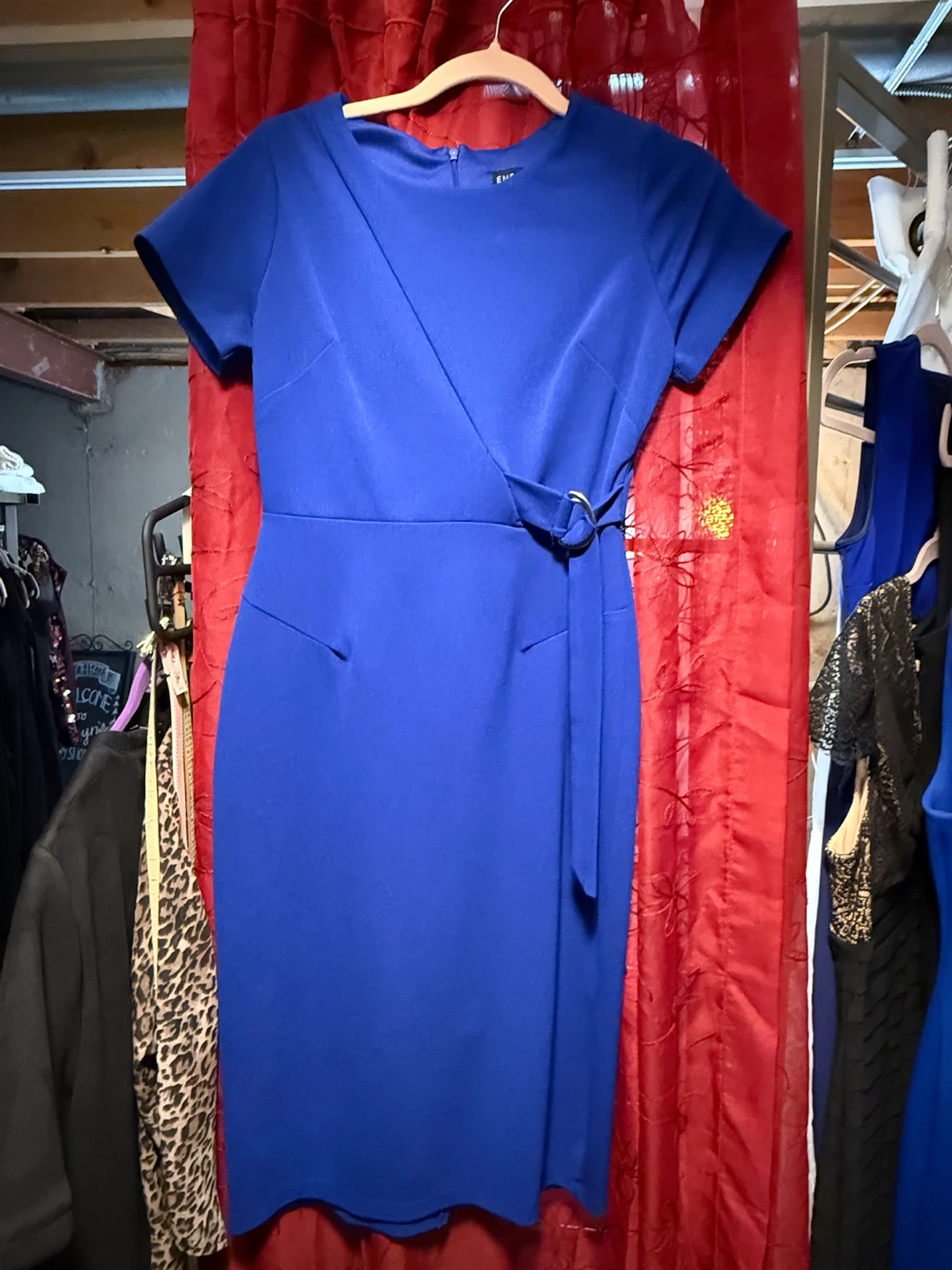 Enfocus Studio Blue Dress Size 6 - photo 2