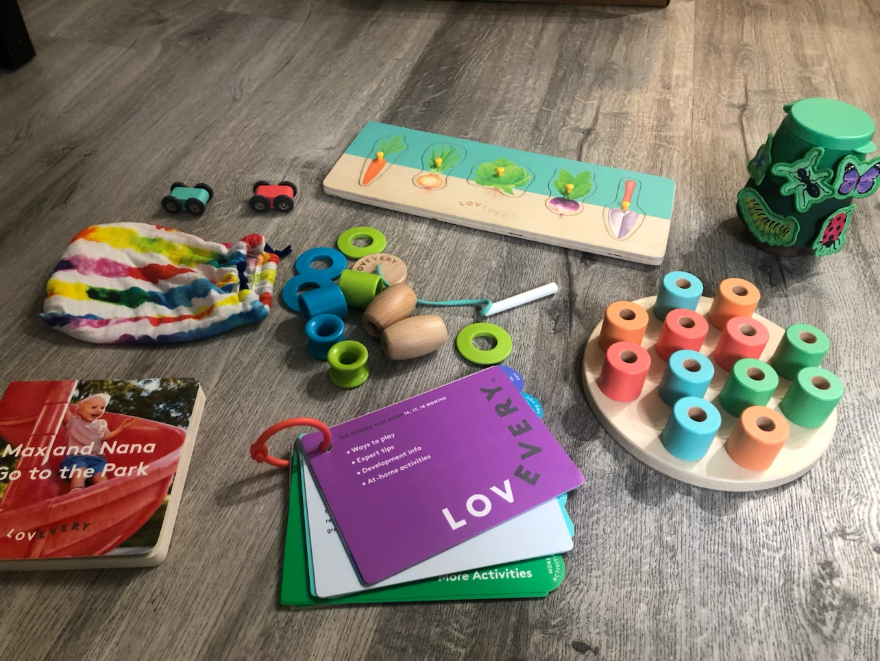 Lovevery The Pioneer Play Kit - 16-18 mths - photo 5