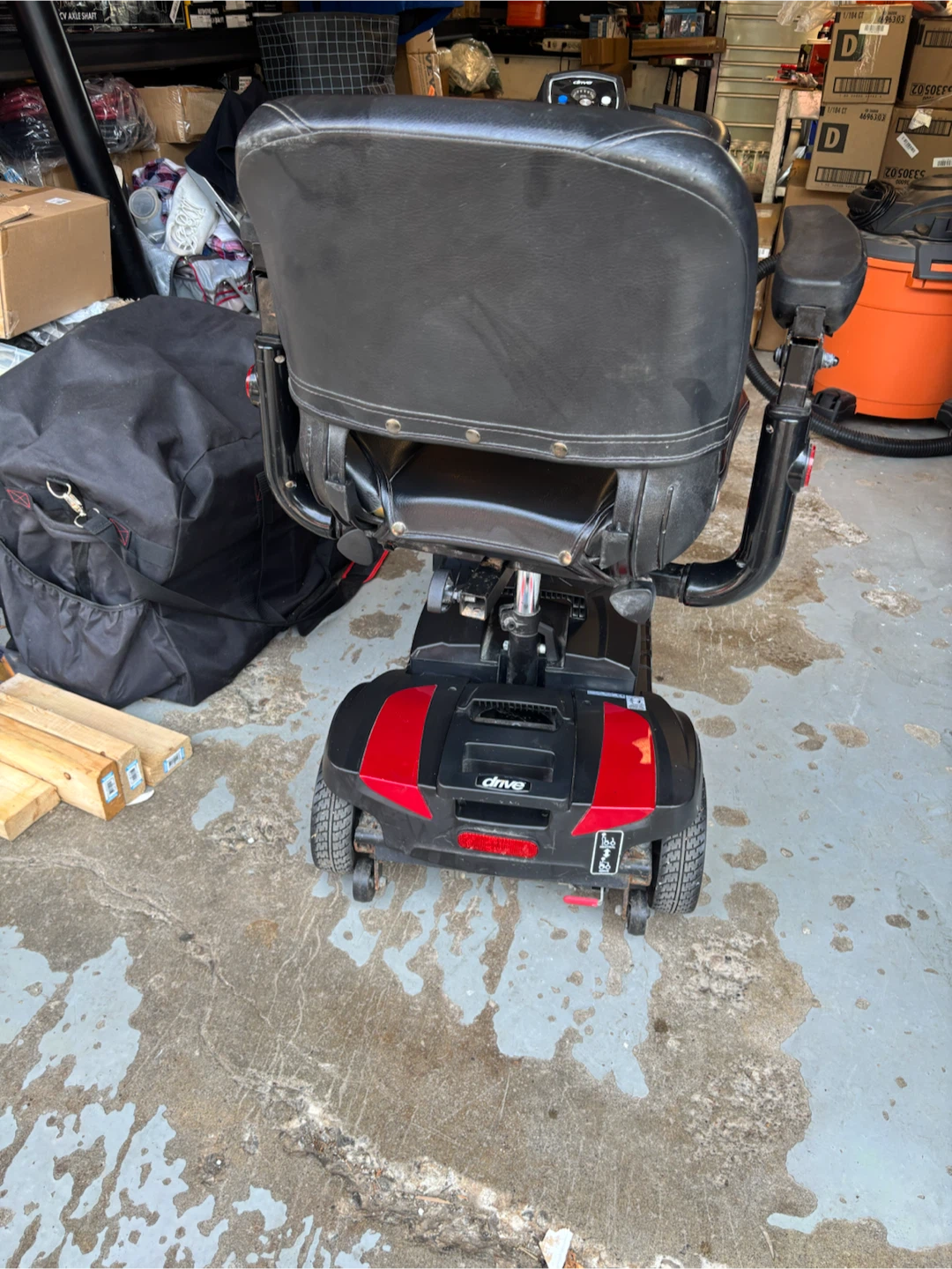 Drive Medical Mobility Scooter - photo 2