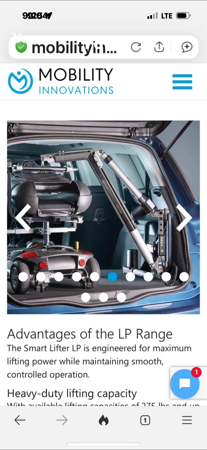 AutoChair Smart Lifter LP