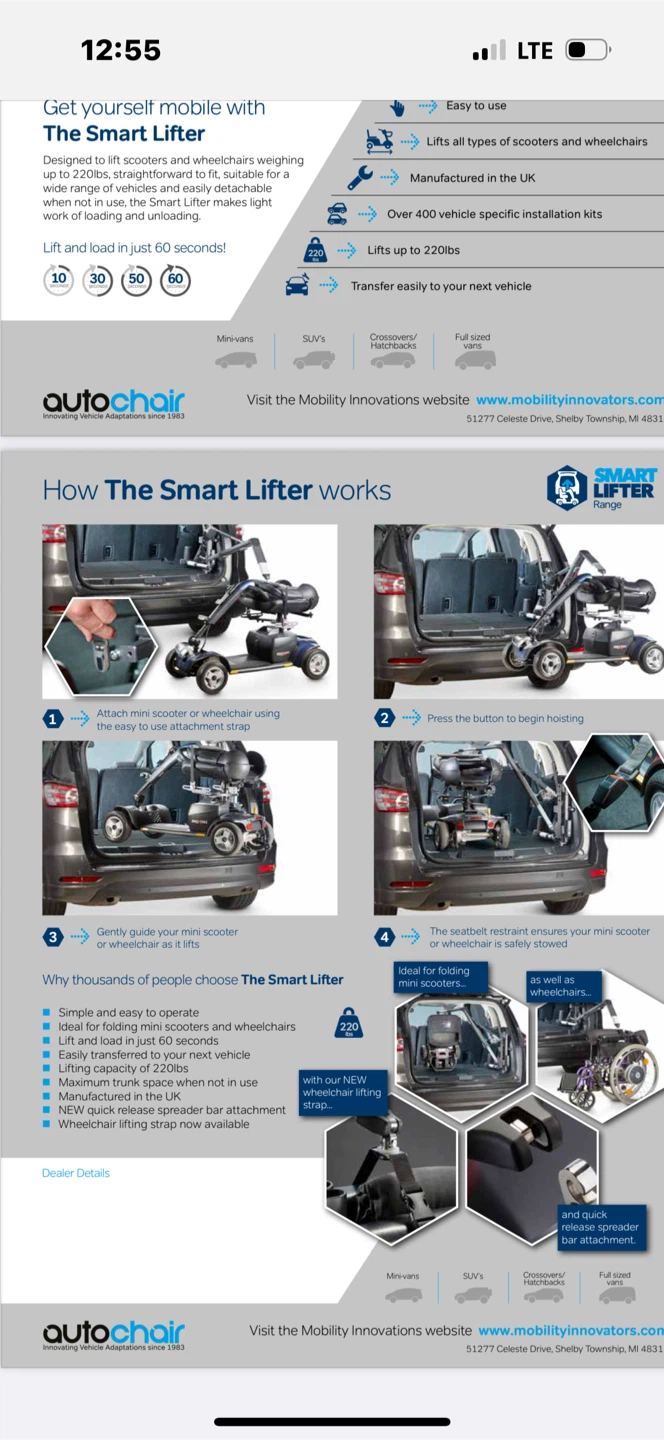 AutoChair Smart Lifter LP - photo 4