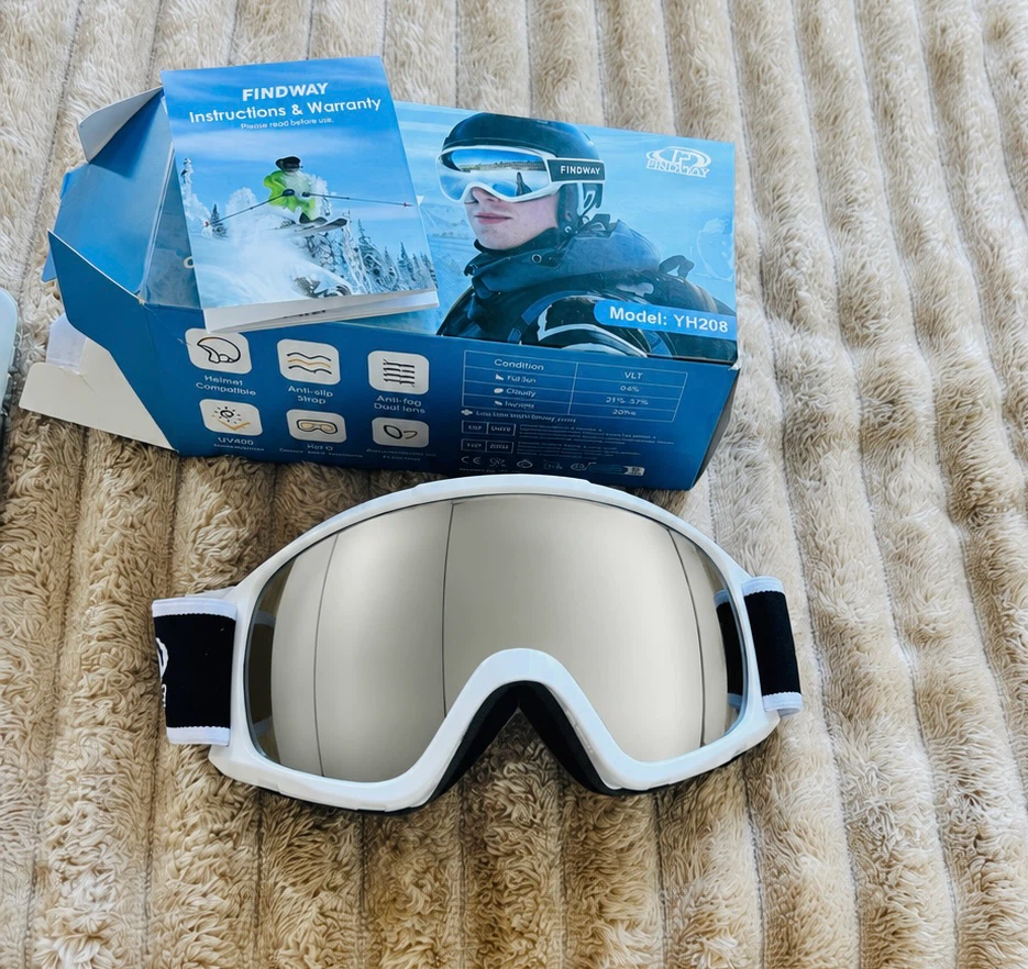 BRAND NEW Findway Ski Goggles YH208 - photo 2