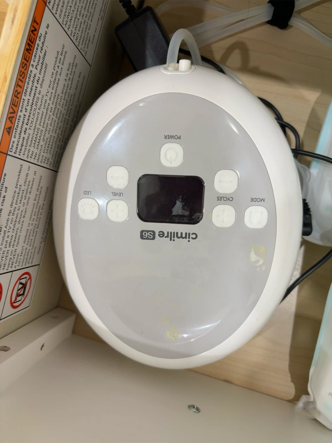 Cimilre S6 Double Electric Breast Pump