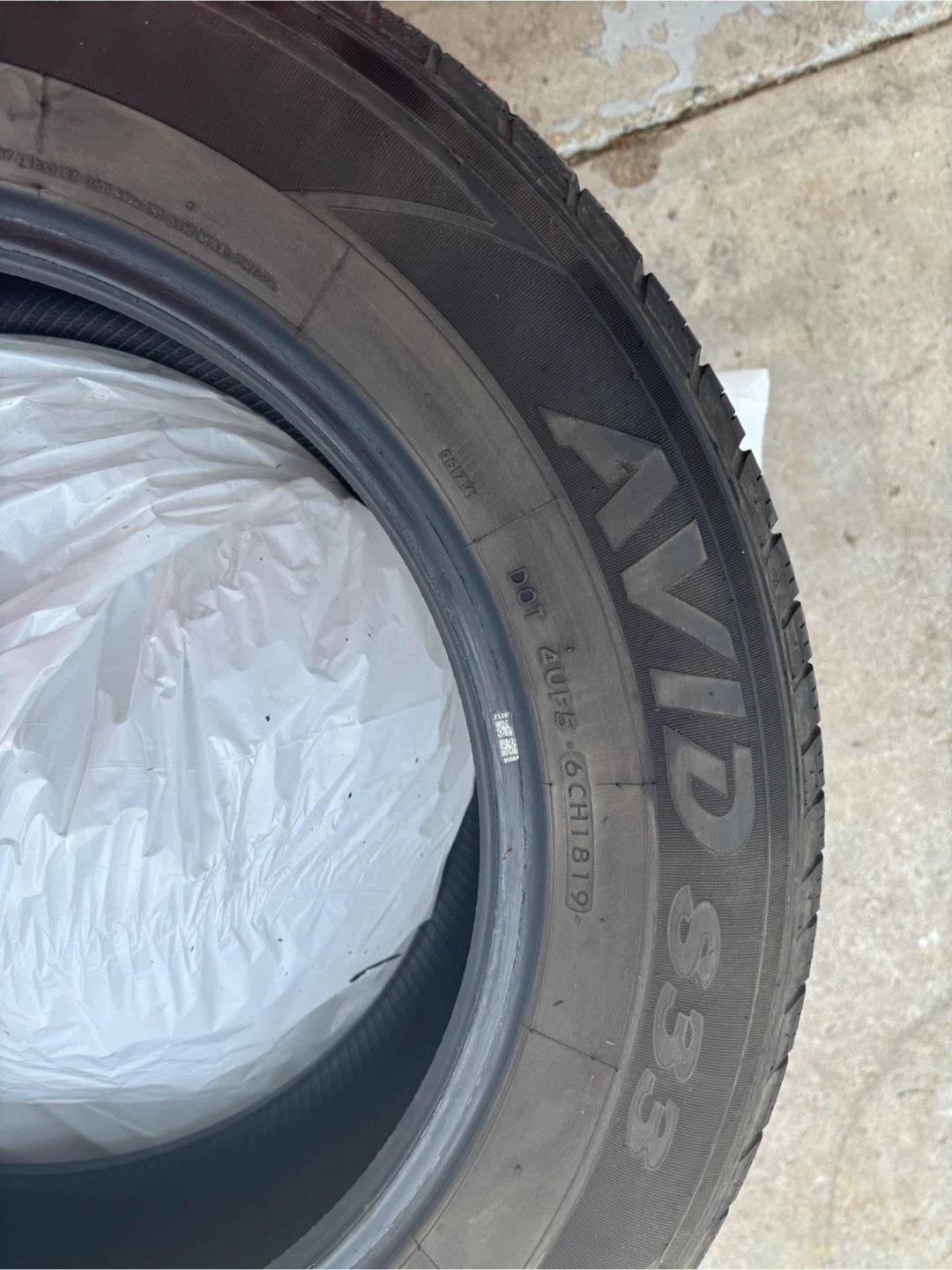 Yokohama AVID S33 225/65R17 102T Tire - photo 3