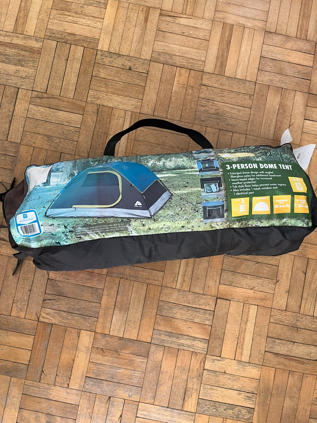 Ozark Trail 3-Person Dome Tent