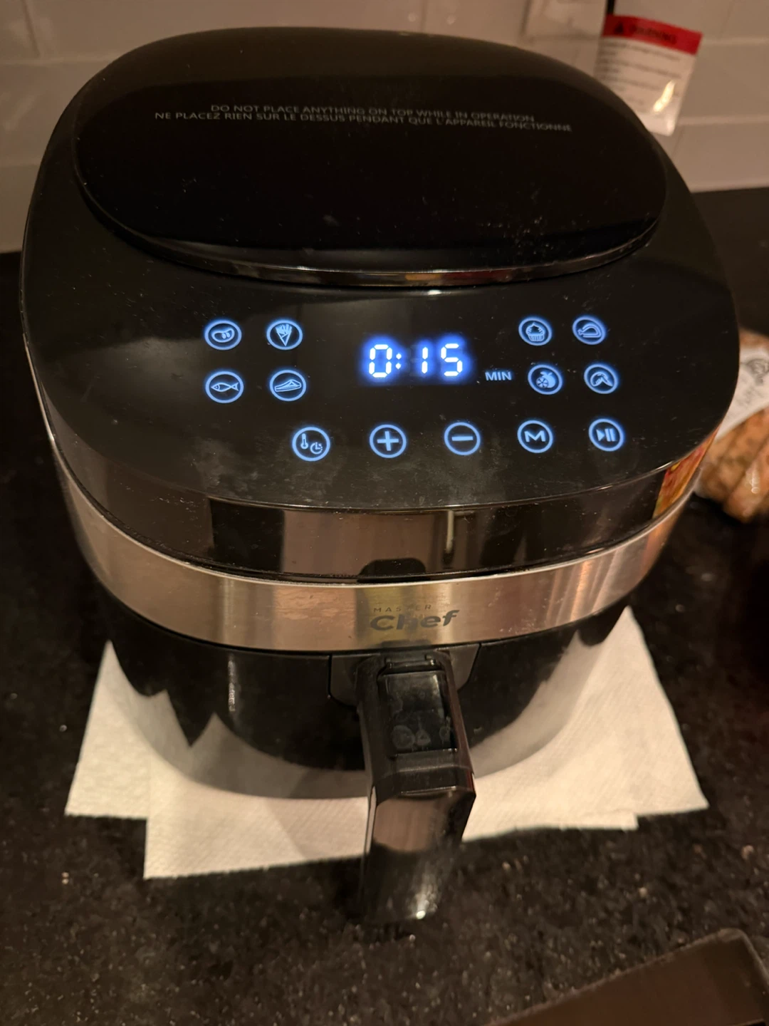 Moving sales:MasterChef Air Fryer - photo 2